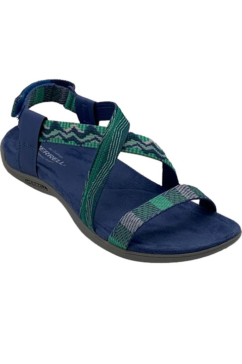 Merrell Shoes - Merrell Sport Sandal District Kalbury Cross Strap Thistle - Medium